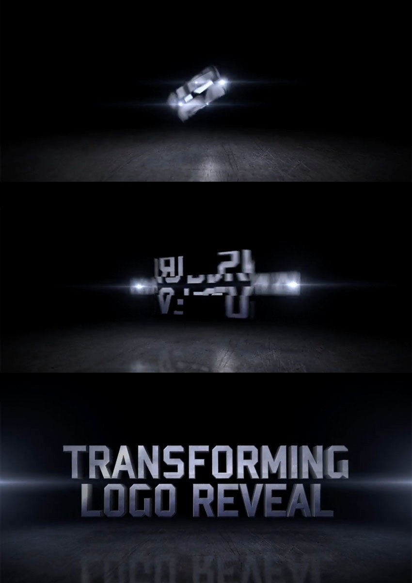 Transforming Logo Reveal